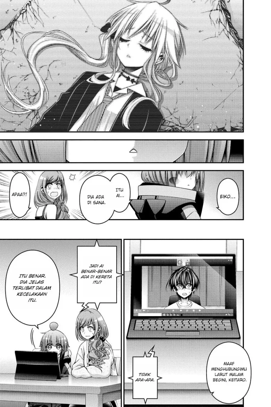 Dark Gathering Chapter 30 - halaman 39