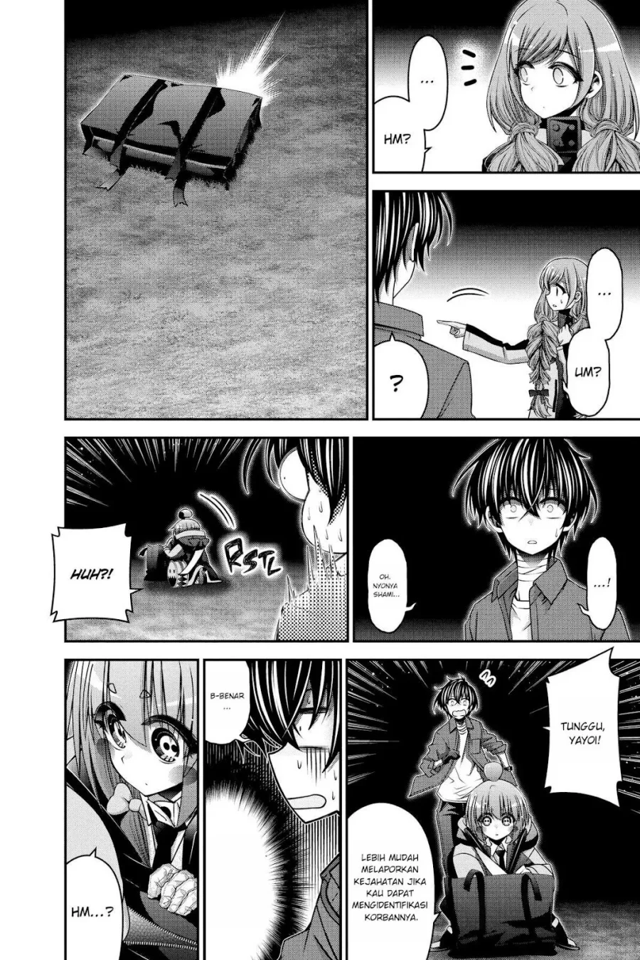 Dark Gathering Chapter 30 - halaman 4