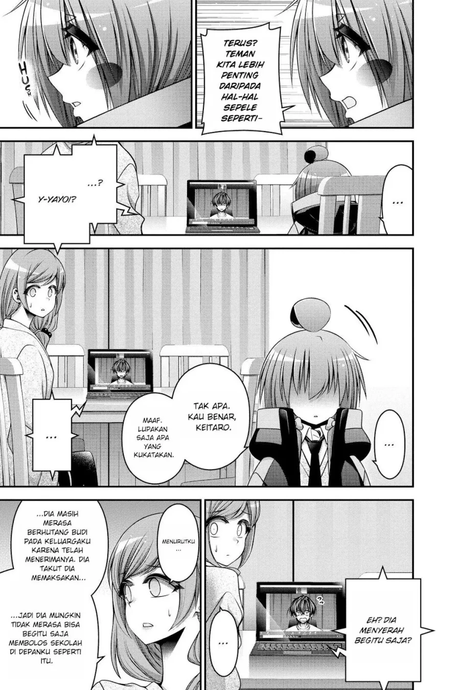 Dark Gathering Chapter 30 - halaman 41