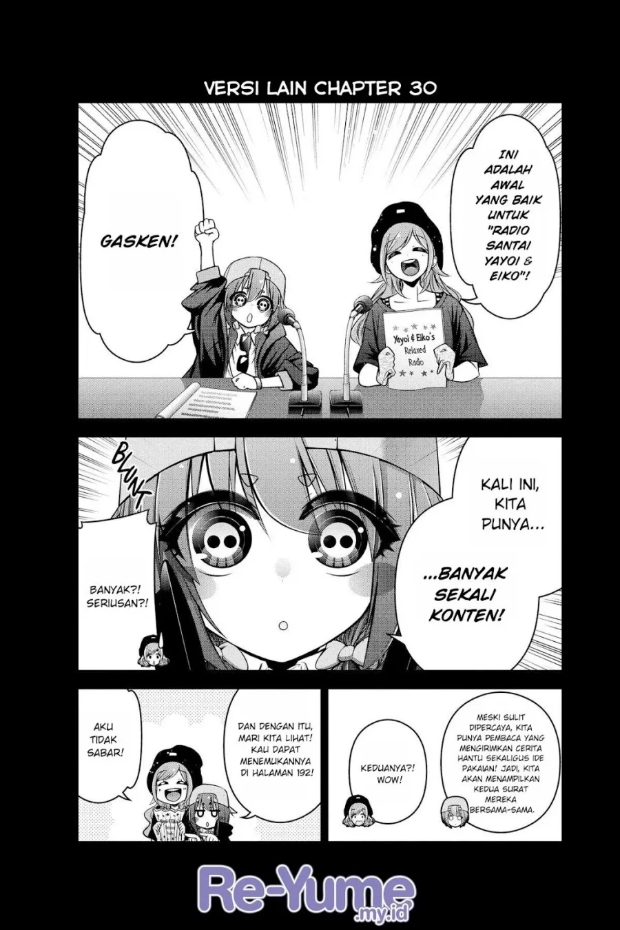 Dark Gathering Chapter 30 - halaman 45