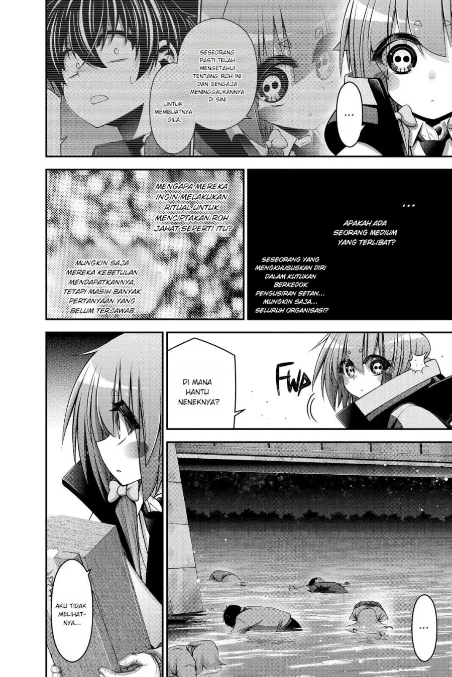 Dark Gathering Chapter 30 - halaman 6