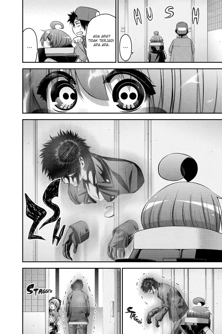 Dark Gathering Chapter 31 - halaman 15
