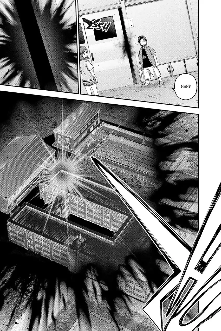 Dark Gathering Chapter 31 - halaman 22