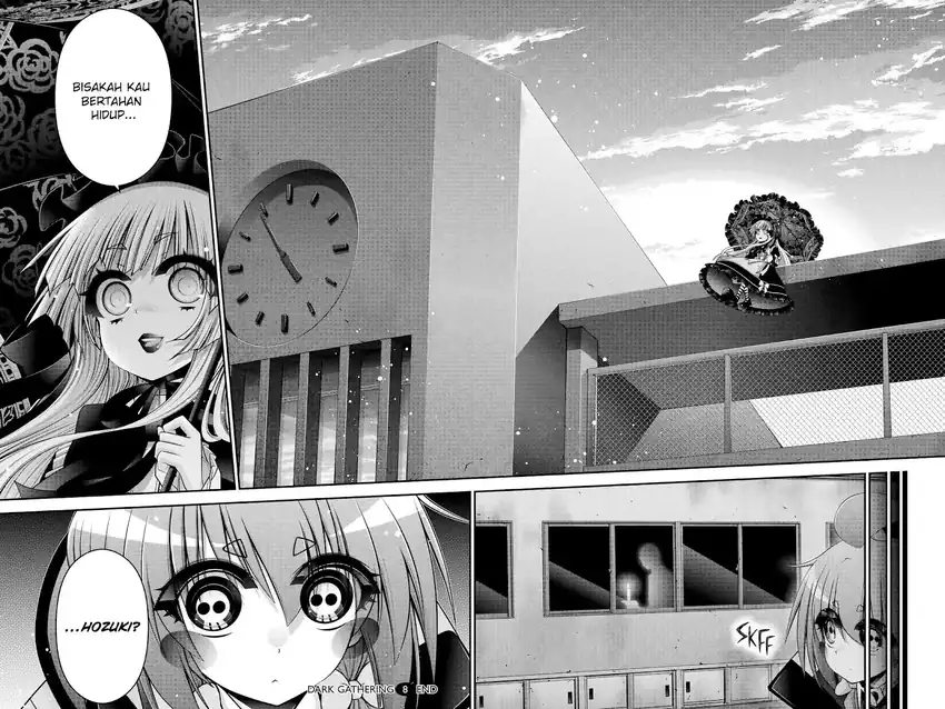 Dark Gathering Chapter 31 - halaman 45