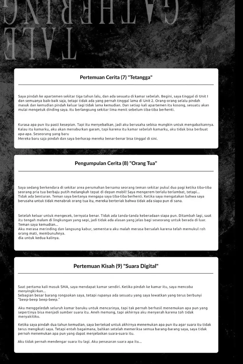 Dark Gathering Chapter 31 - halaman 47