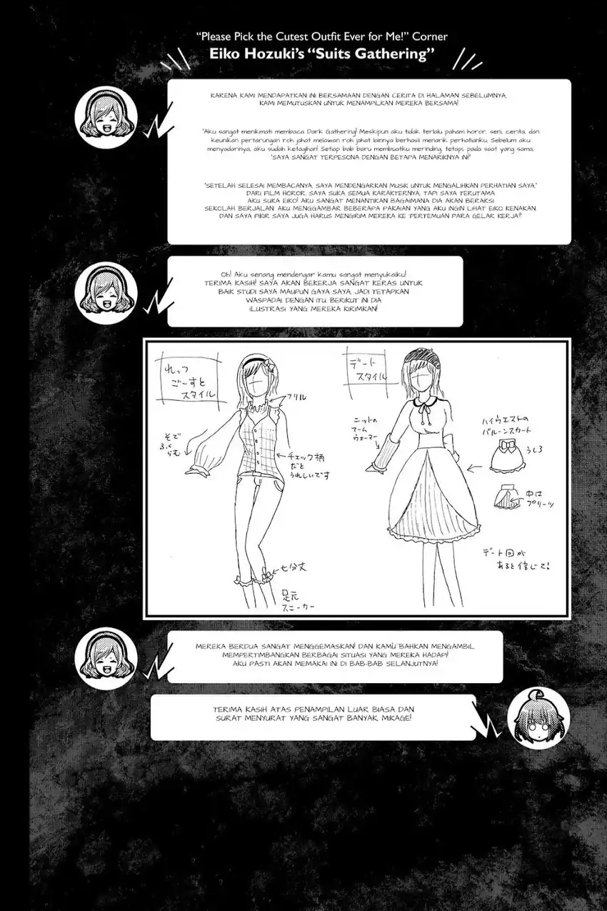 Dark Gathering Chapter 31 - halaman 48
