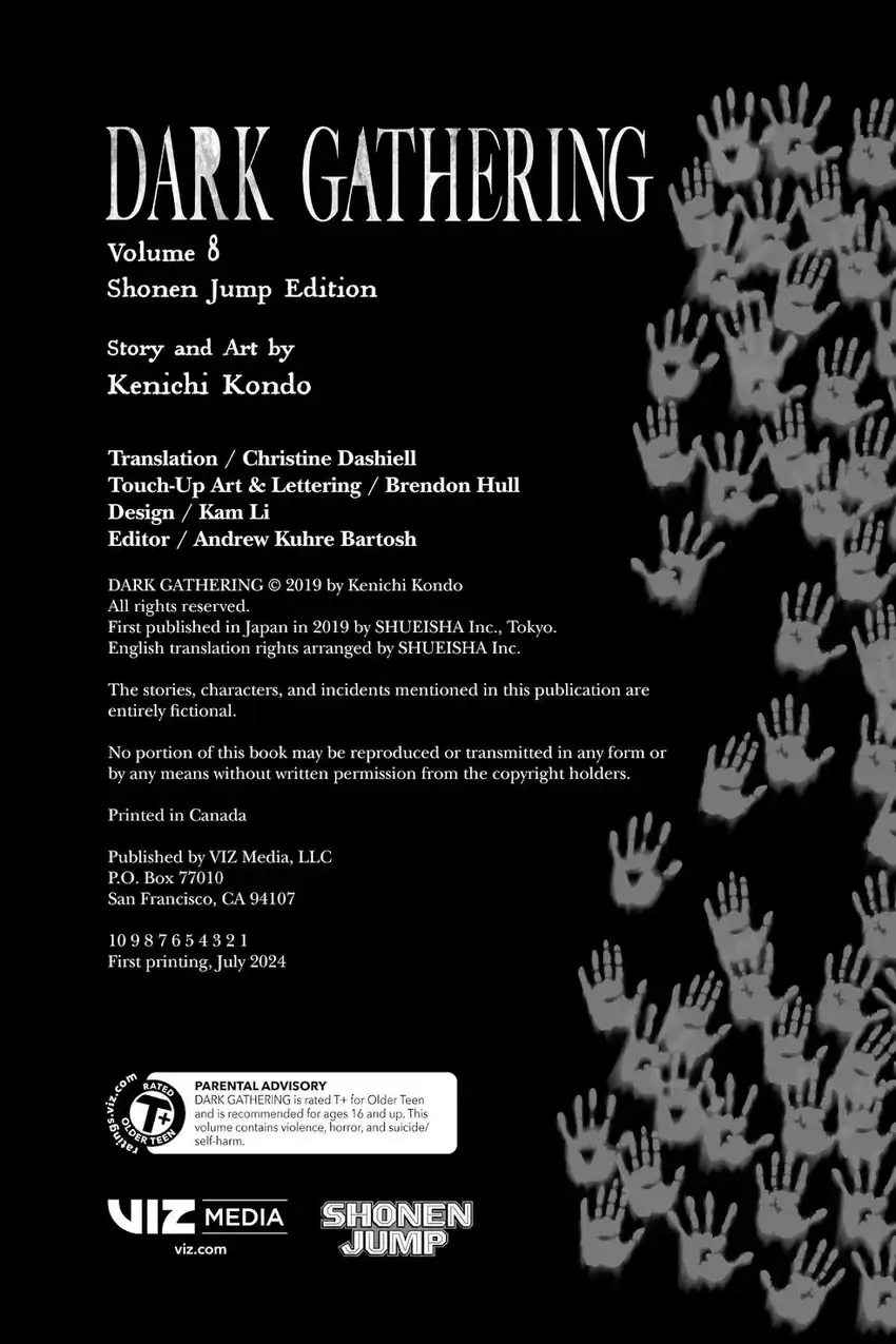 Dark Gathering Chapter 31 - halaman 53