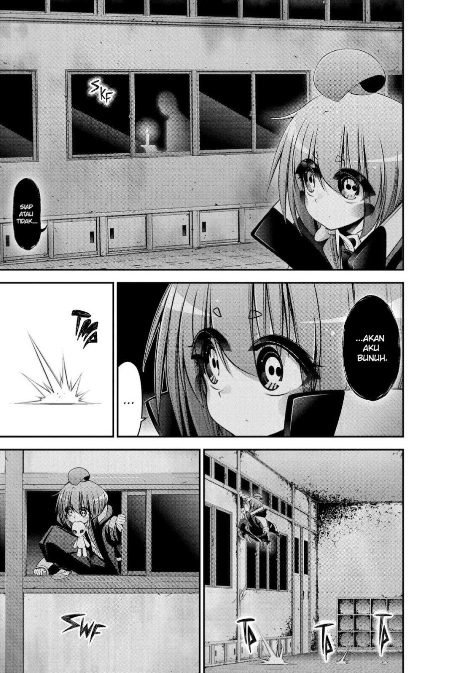 Dark Gathering Chapter 32 - halaman 10