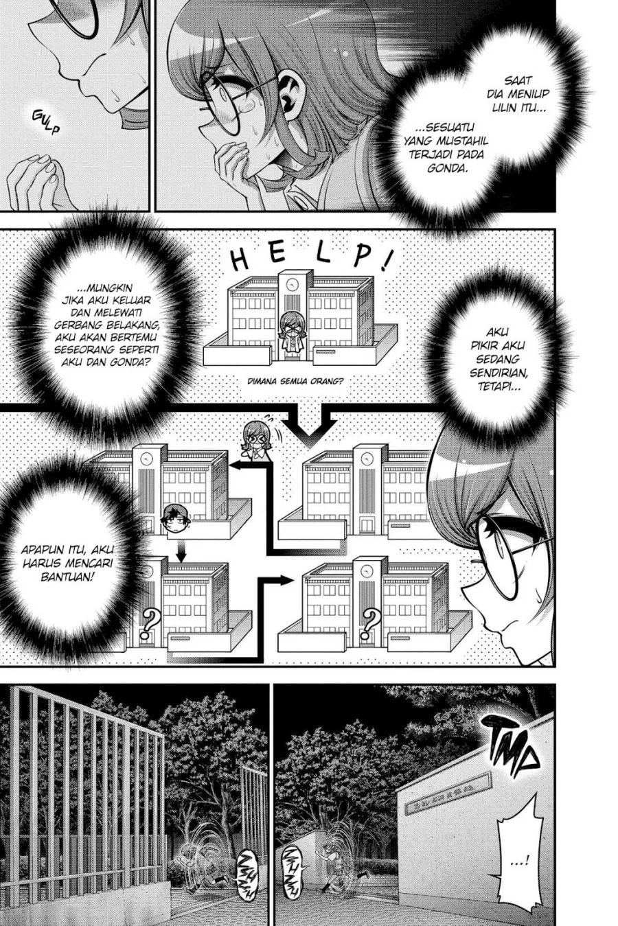 Dark Gathering Chapter 32 - halaman 16
