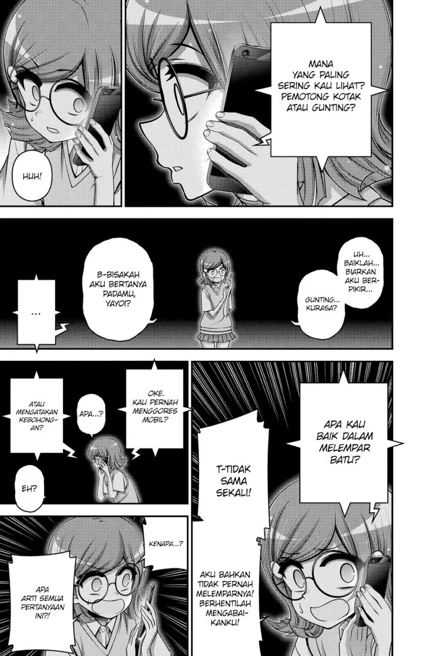 Dark Gathering Chapter 32 - halaman 22