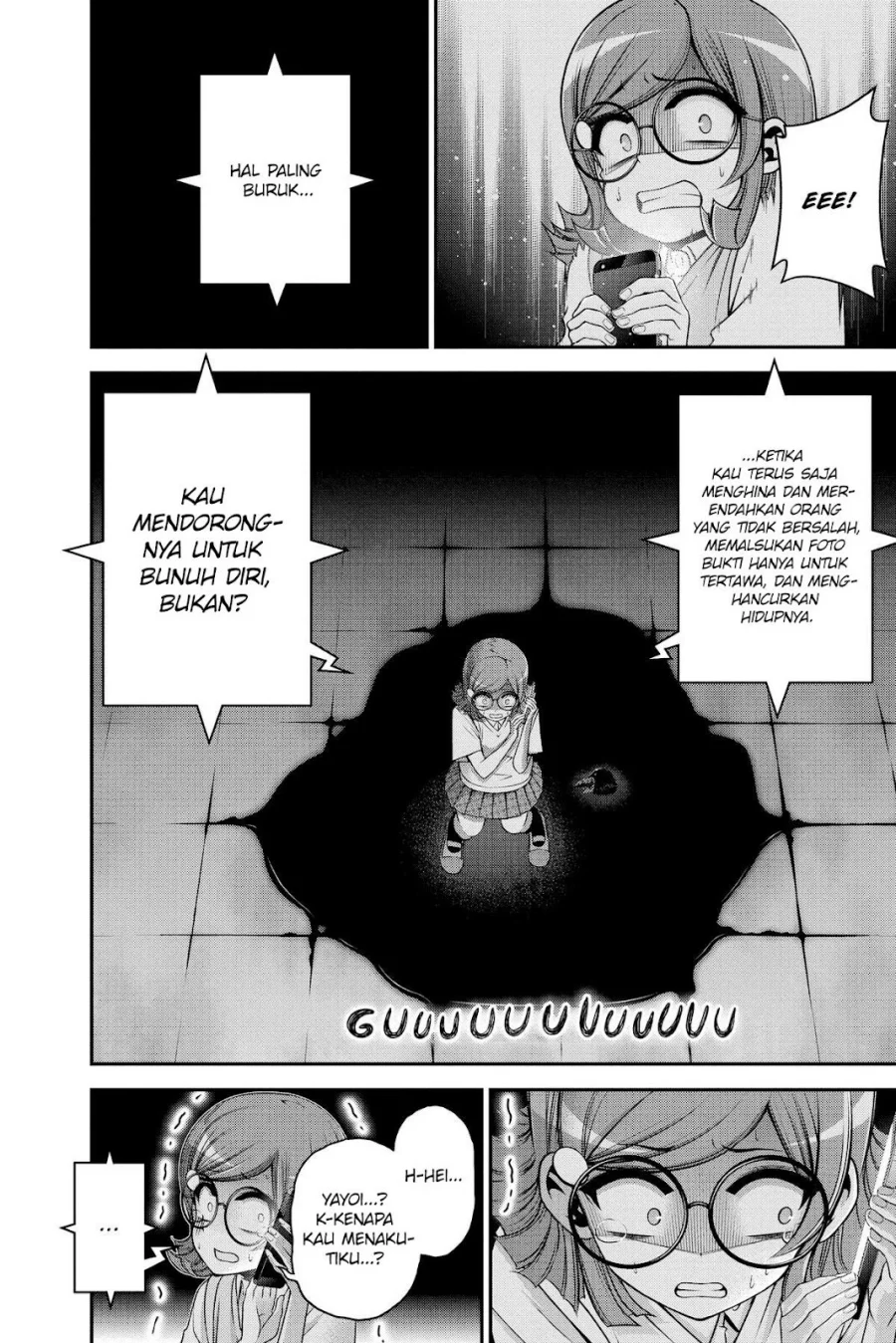 Dark Gathering Chapter 32 - halaman 25