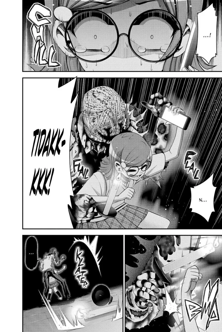 Dark Gathering Chapter 32 - halaman 27