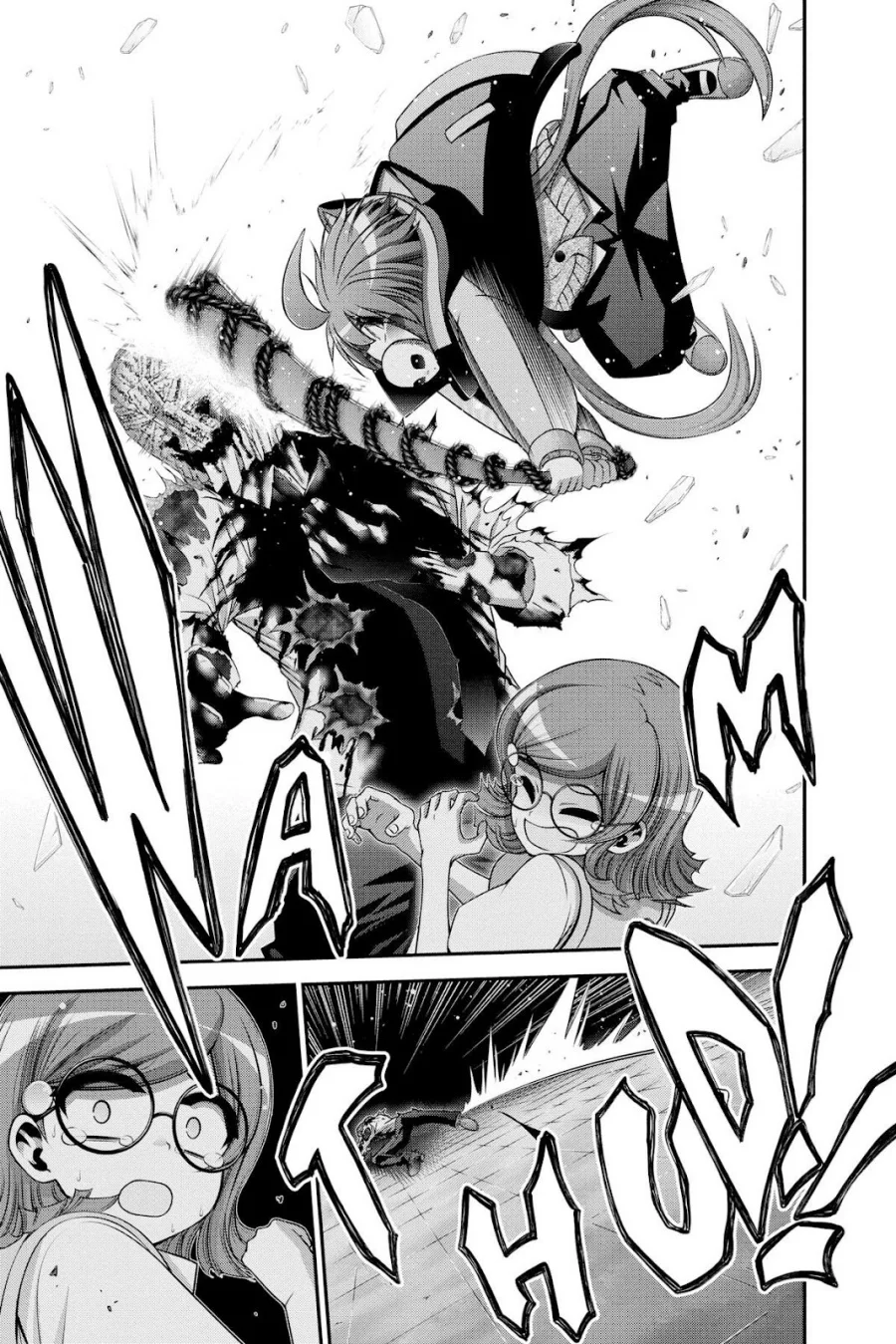 Dark Gathering Chapter 32 - halaman 30
