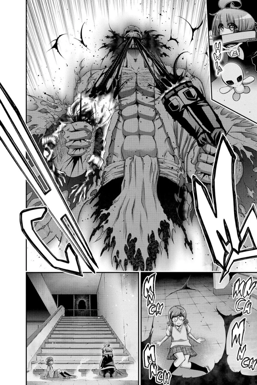 Dark Gathering Chapter 32 - halaman 31