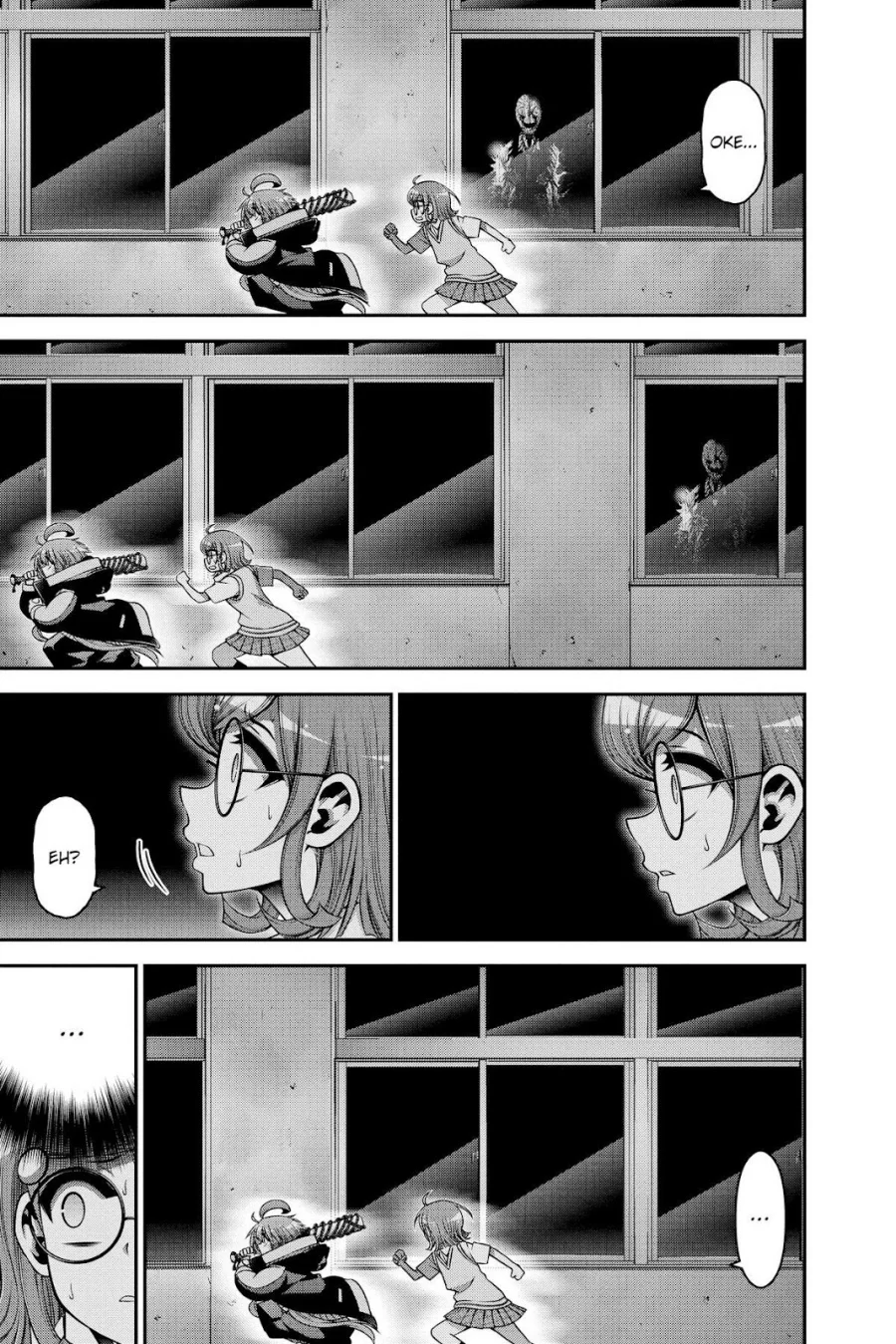 Dark Gathering Chapter 32 - halaman 34