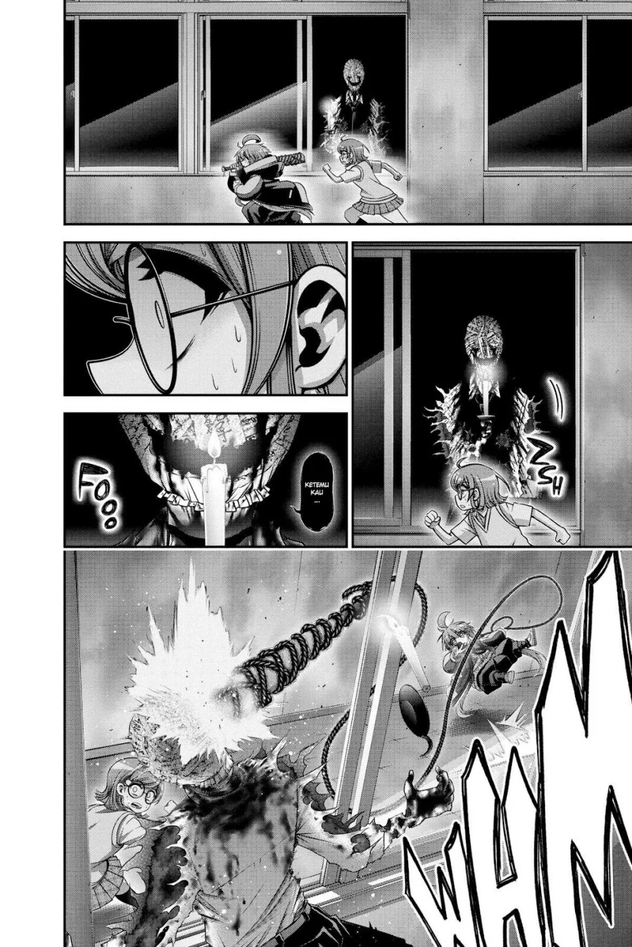 Dark Gathering Chapter 32 - halaman 35