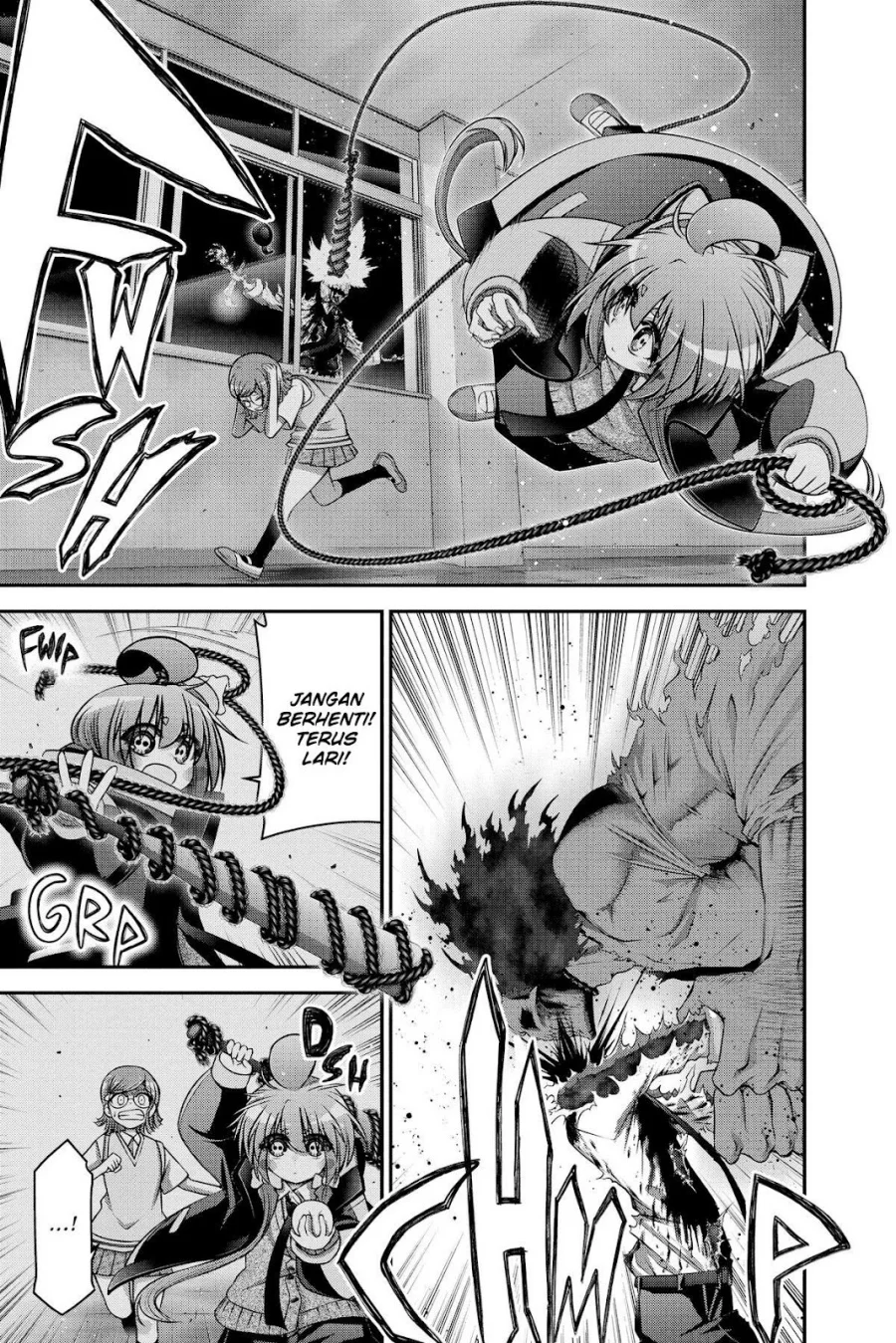 Dark Gathering Chapter 32 - halaman 36