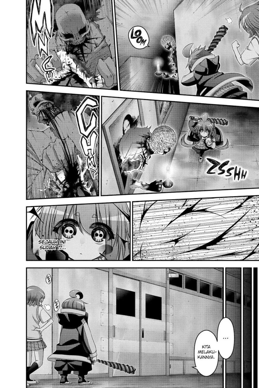 Dark Gathering Chapter 32 - halaman 37