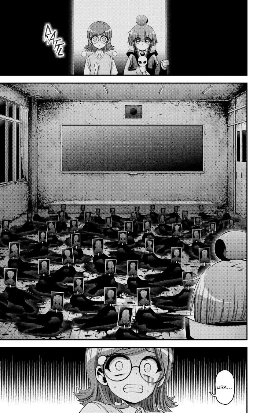 Dark Gathering Chapter 32 - halaman 38