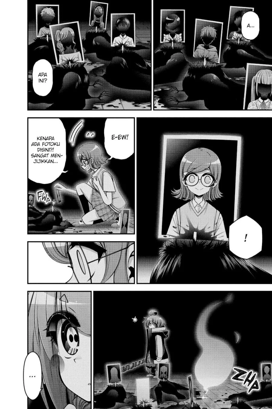 Dark Gathering Chapter 32 - halaman 39