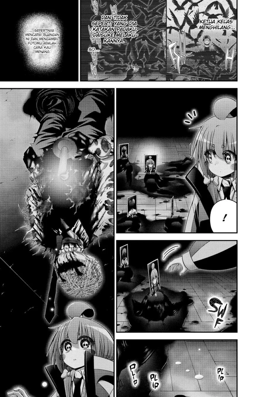 Dark Gathering Chapter 32 - halaman 40
