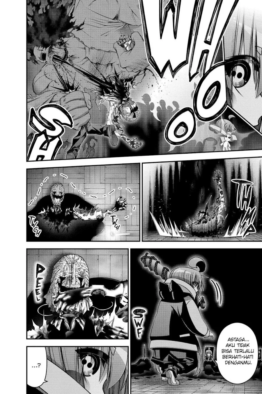 Dark Gathering Chapter 32 - halaman 41