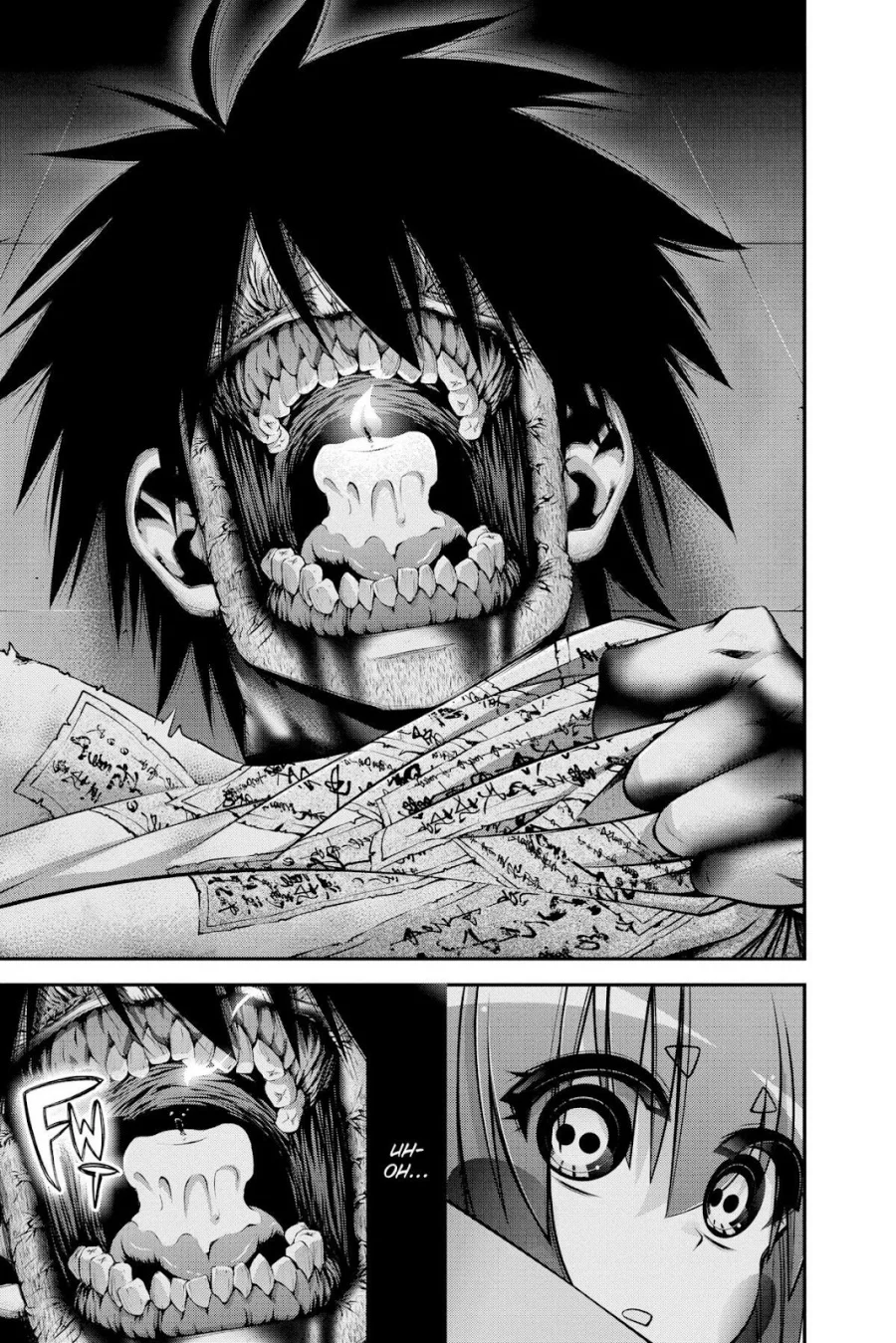 Dark Gathering Chapter 32 - halaman 42