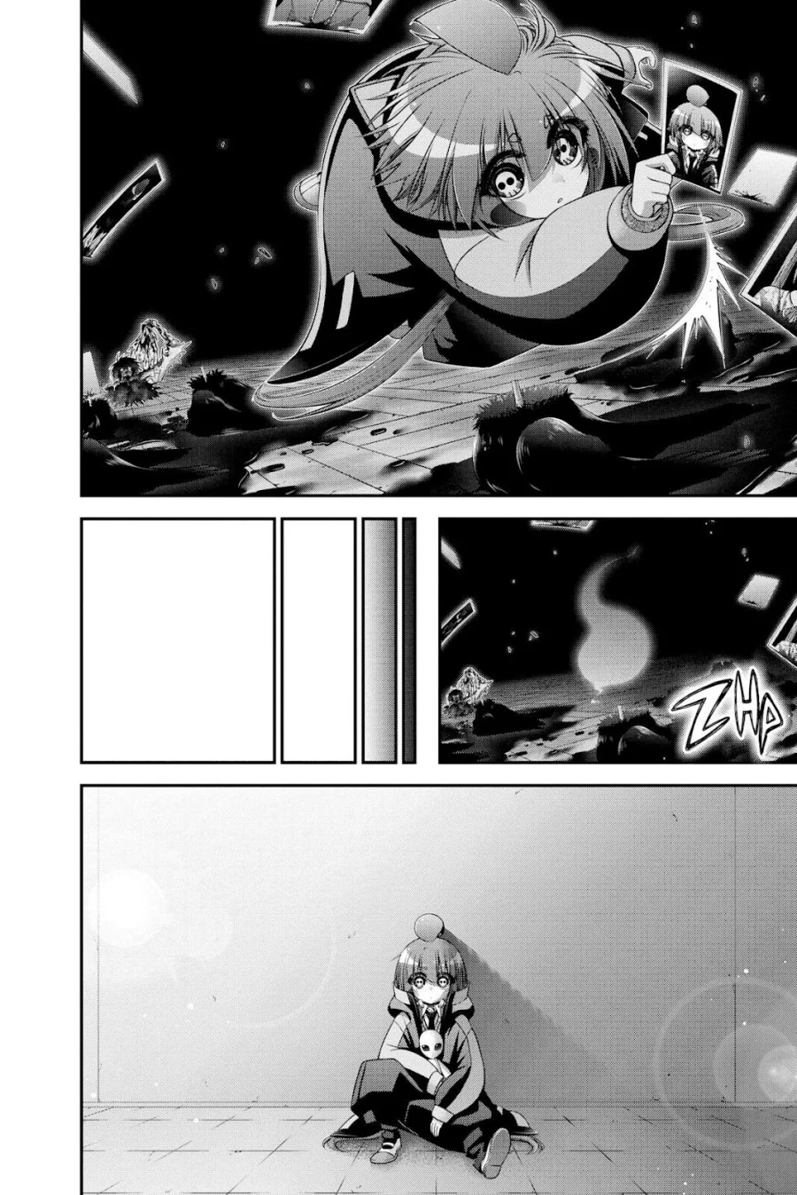 Dark Gathering Chapter 32 - halaman 43