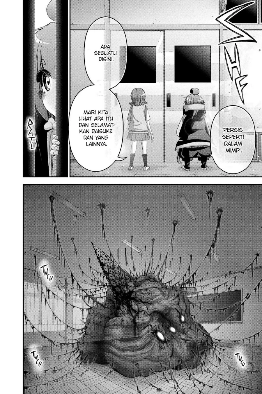 Dark Gathering Chapter 32 - halaman 45
