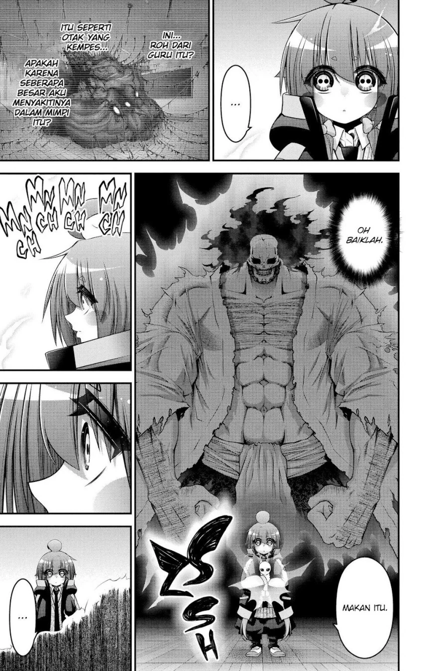 Dark Gathering Chapter 32 - halaman 46