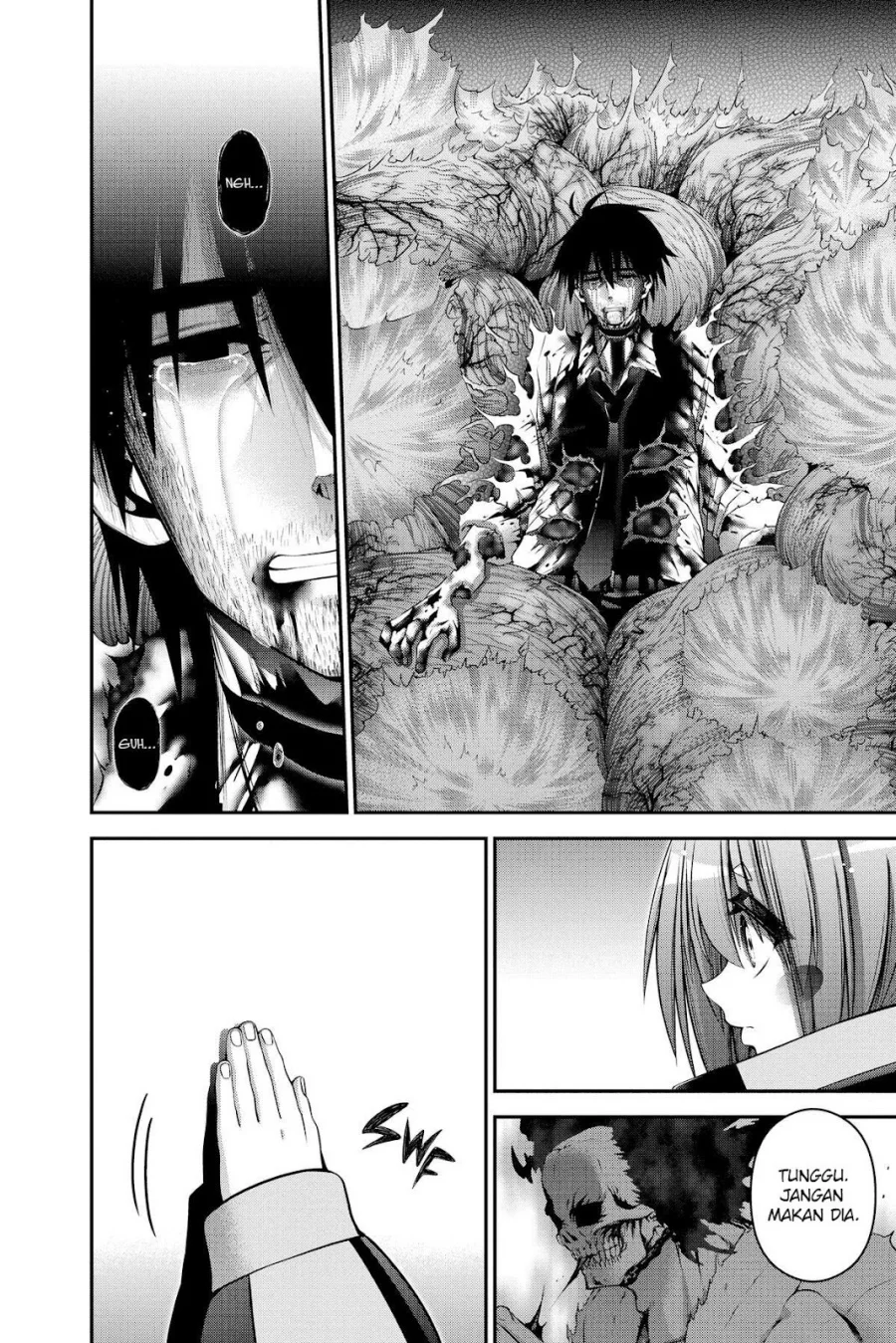 Dark Gathering Chapter 32 - halaman 47