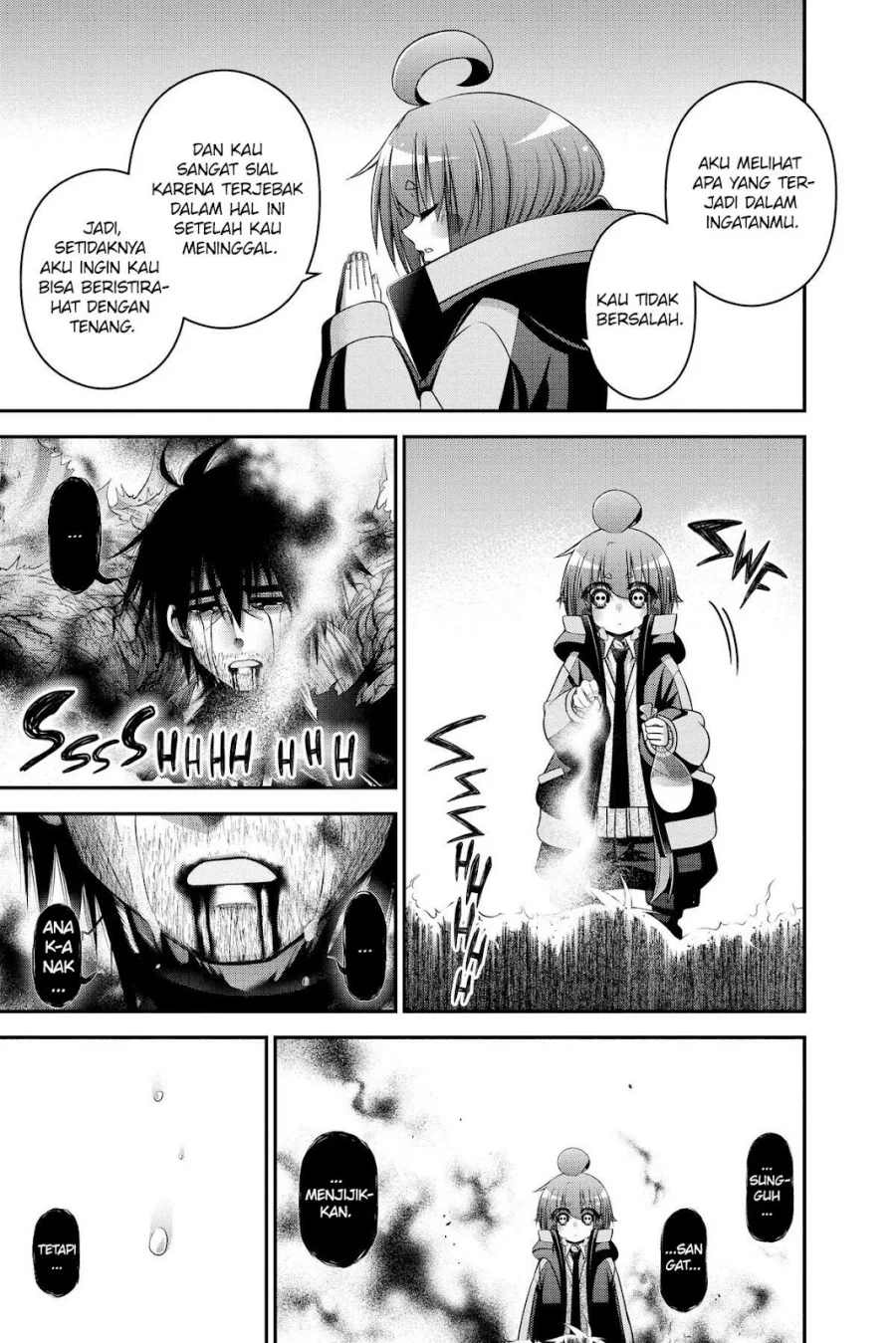 Dark Gathering Chapter 32 - halaman 48