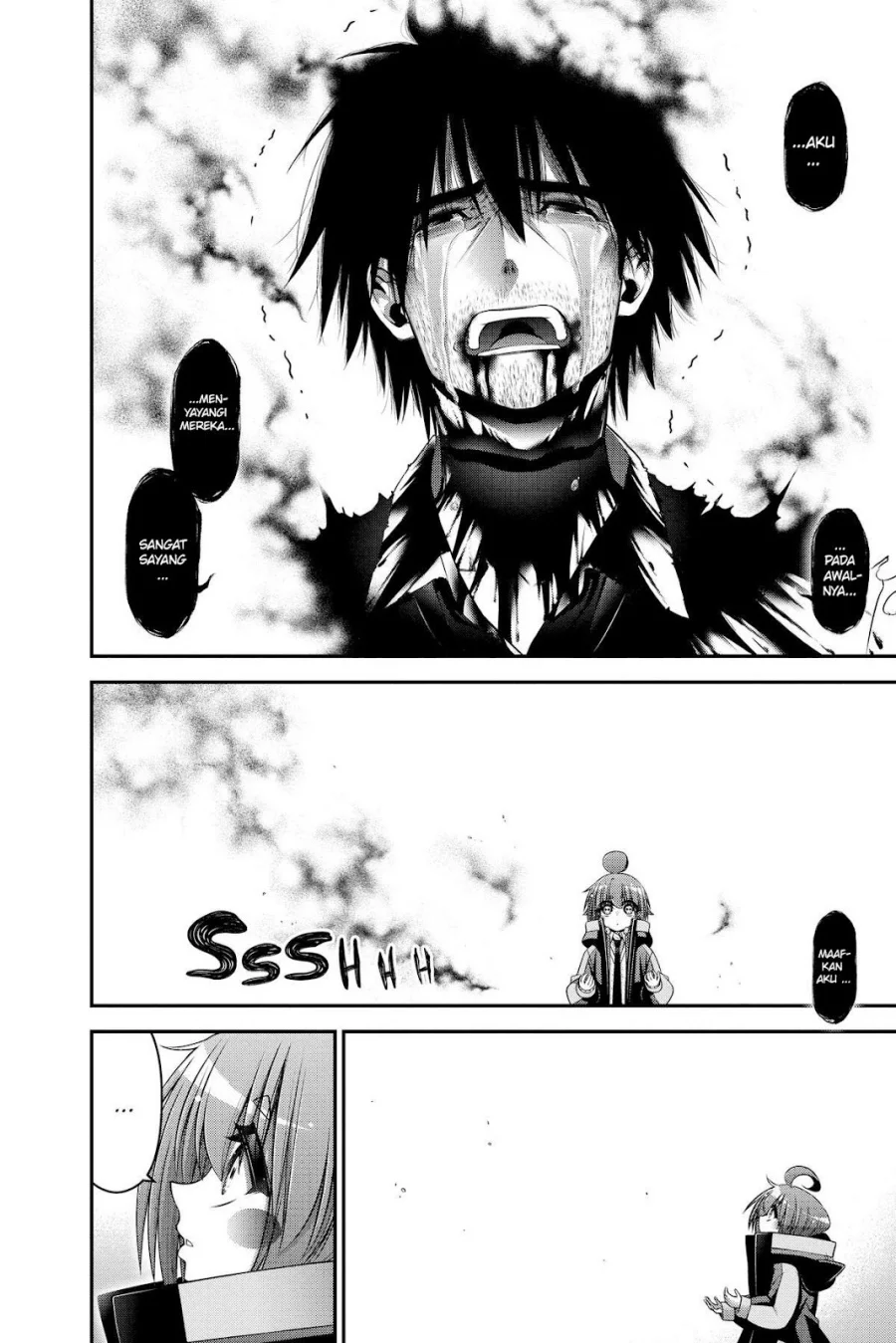 Dark Gathering Chapter 32 - halaman 49