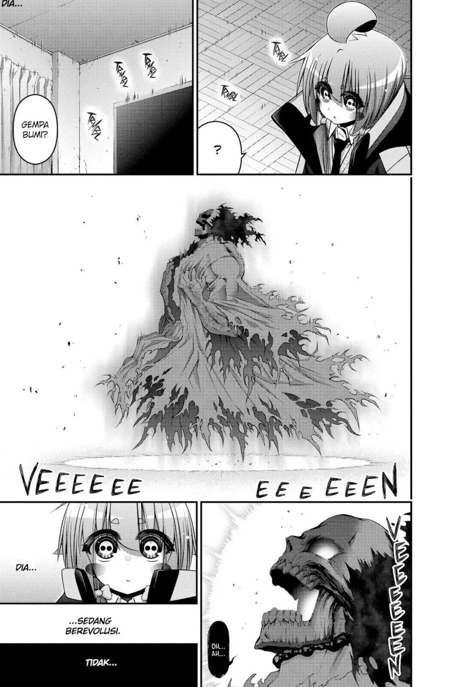 Dark Gathering Chapter 32 - halaman 50