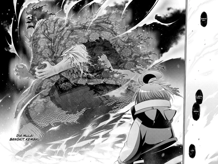 Dark Gathering Chapter 32 - halaman 51