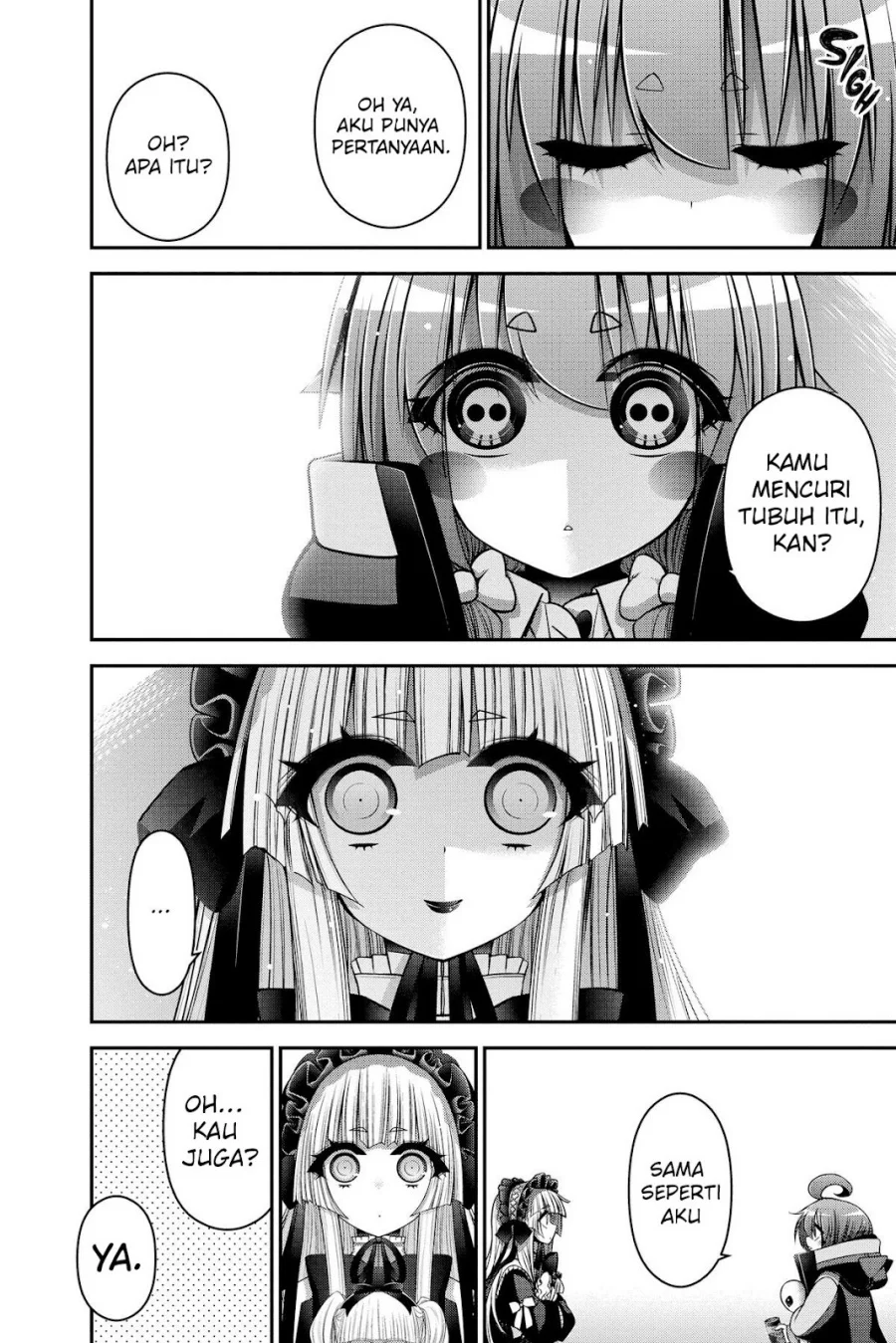 Dark Gathering Chapter 33 - halaman 14