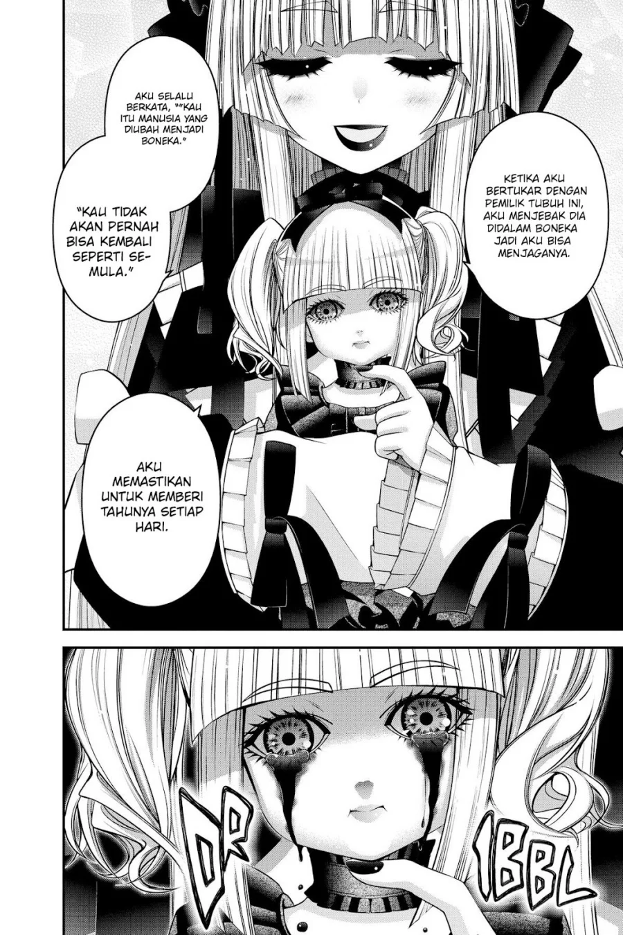 Dark Gathering Chapter 33 - halaman 18