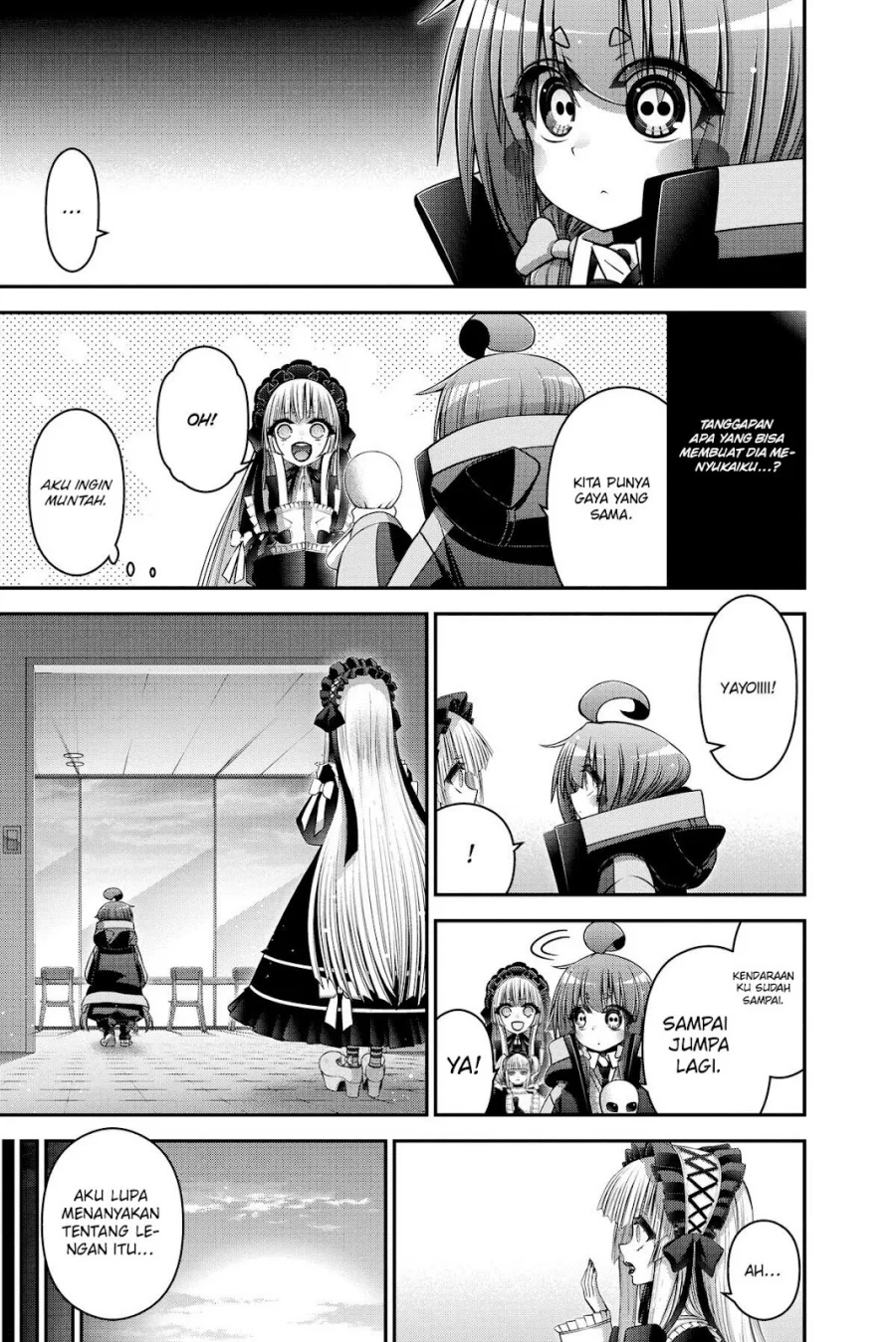 Dark Gathering Chapter 33 - halaman 19