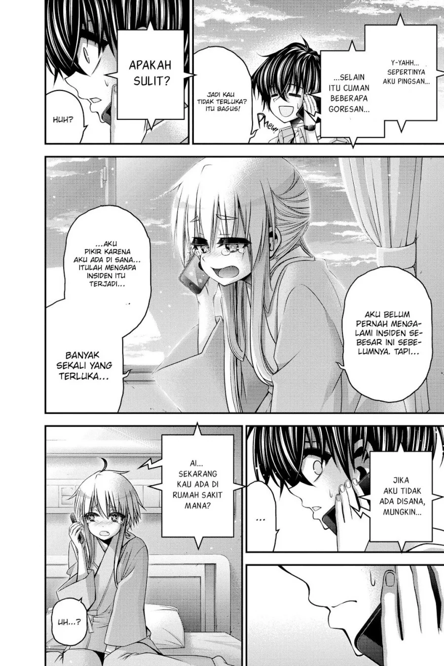 Dark Gathering Chapter 33 - halaman 34