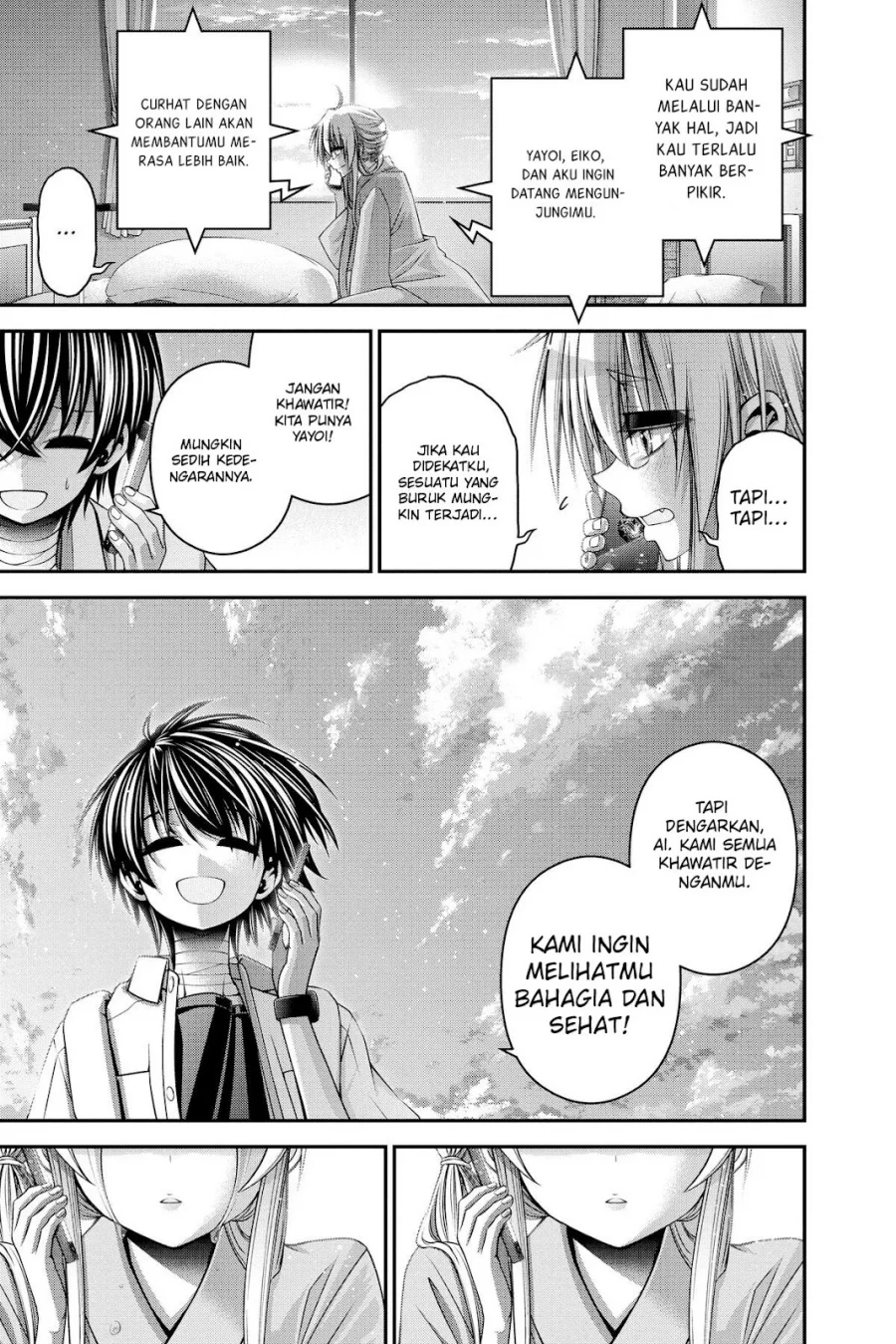 Dark Gathering Chapter 33 - halaman 35