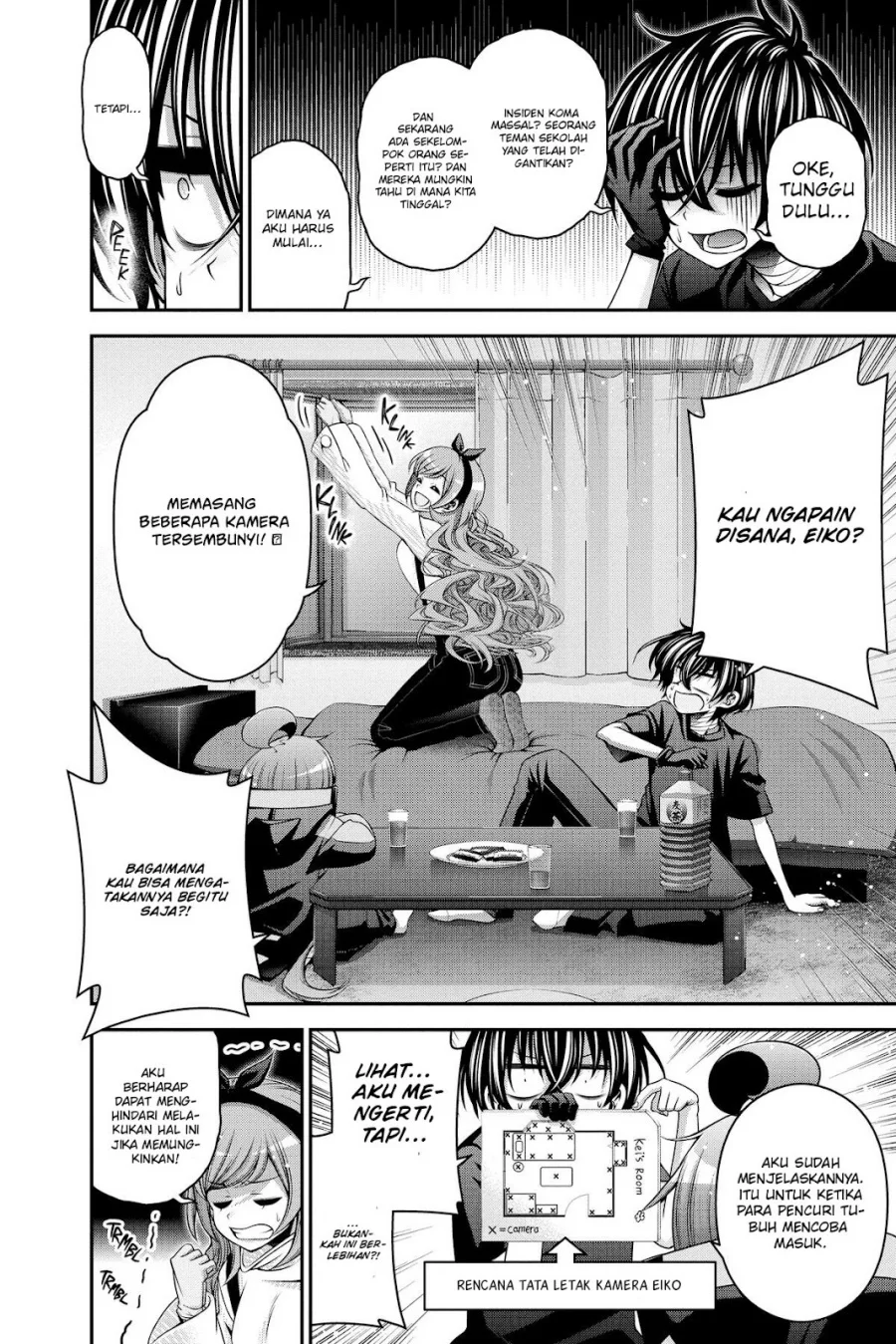 Dark Gathering Chapter 33 - halaman 38