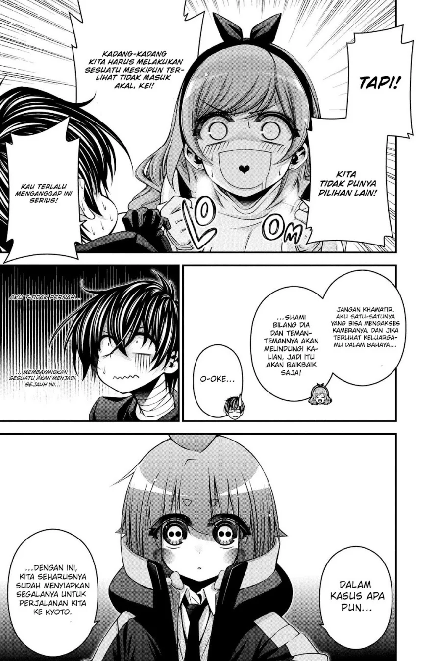 Dark Gathering Chapter 33 - halaman 39