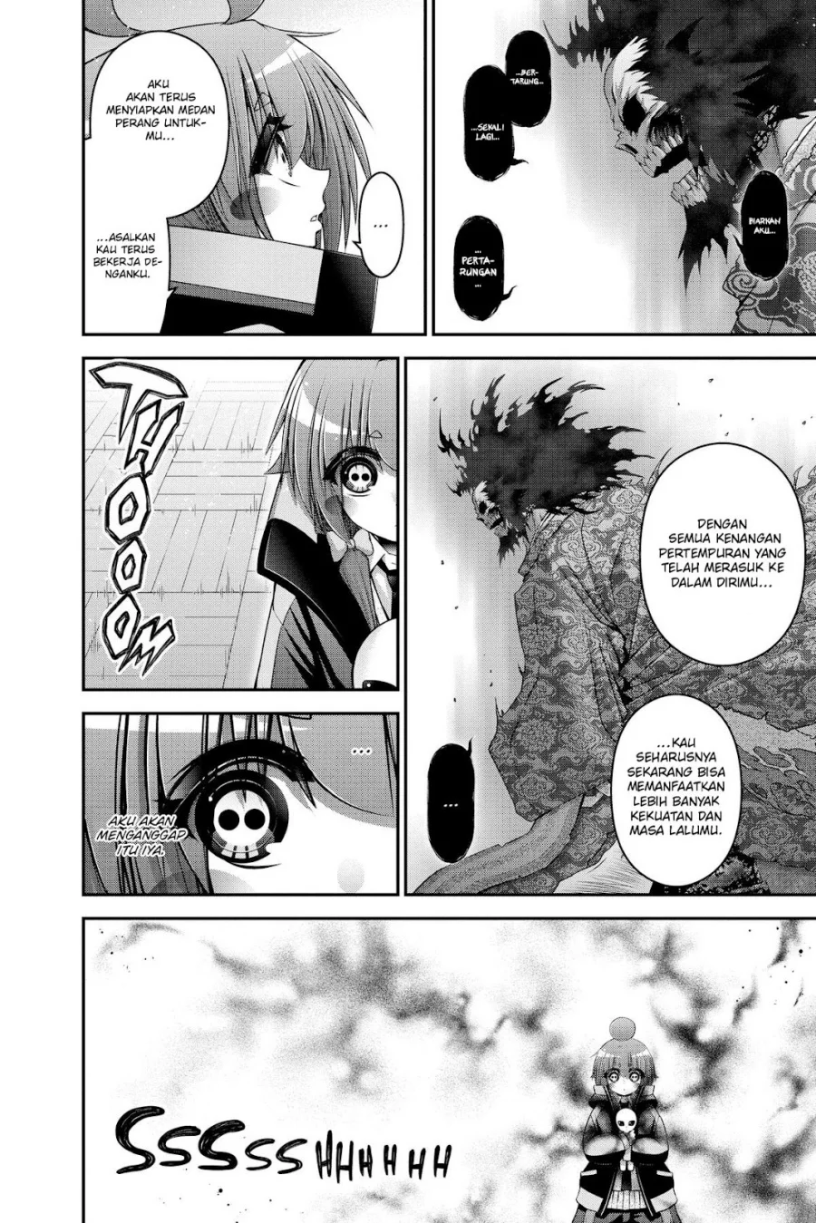 Dark Gathering Chapter 33 - halaman 4