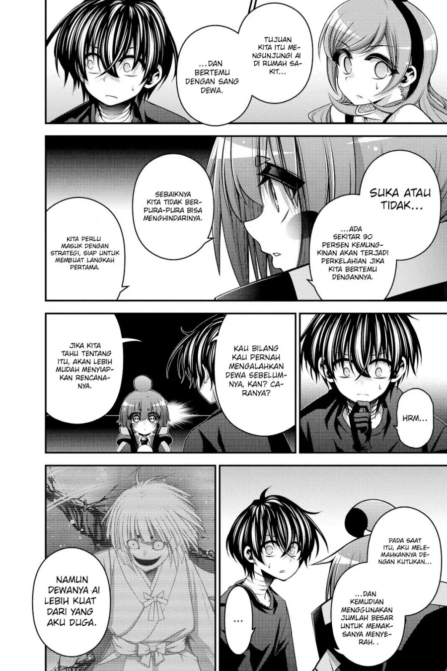Dark Gathering Chapter 33 - halaman 40