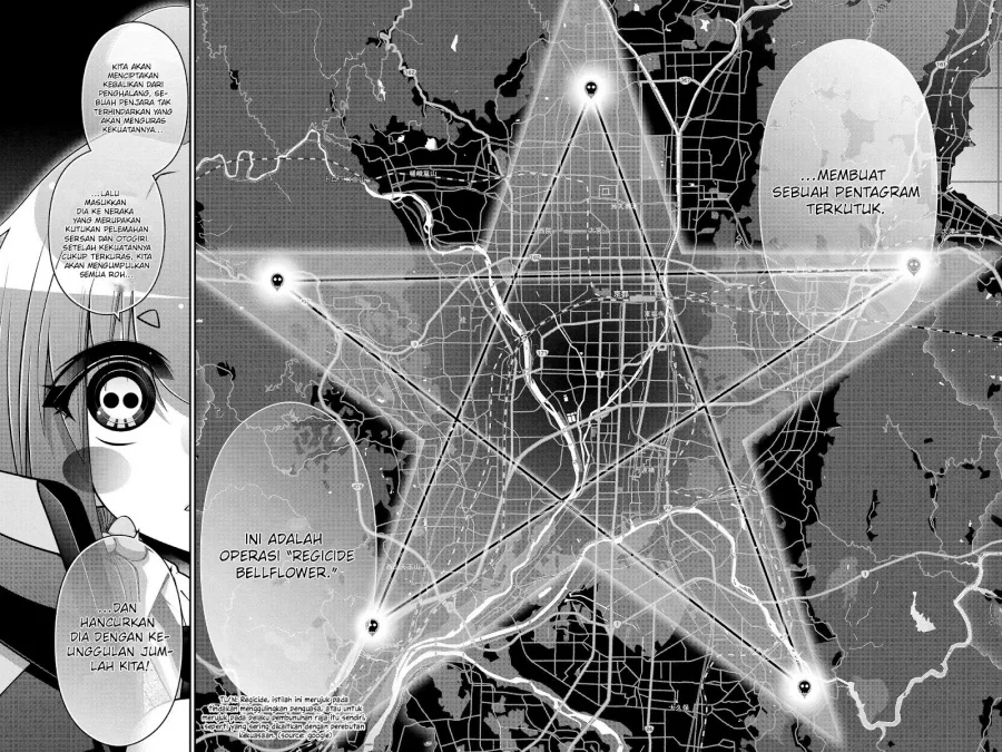 Dark Gathering Chapter 33 - halaman 44