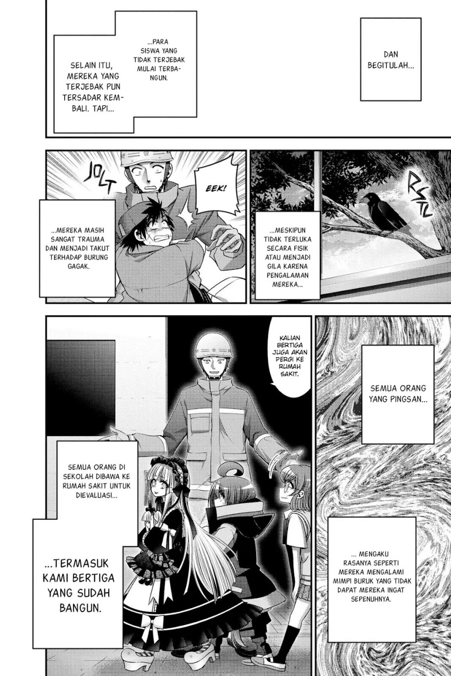 Dark Gathering Chapter 33 - halaman 8