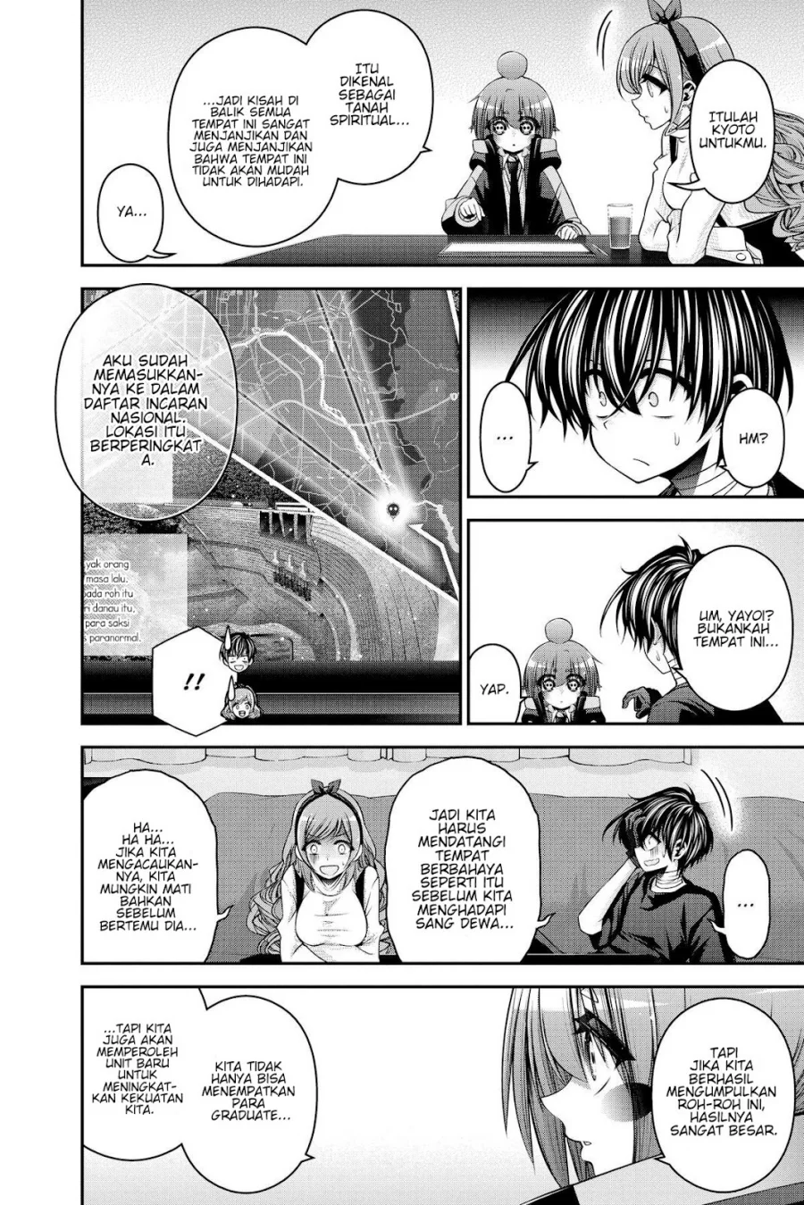 Dark Gathering Chapter 34 - halaman 10