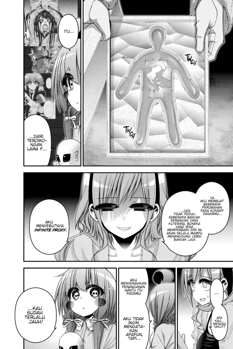 Dark Gathering Chapter 34 - halaman 14