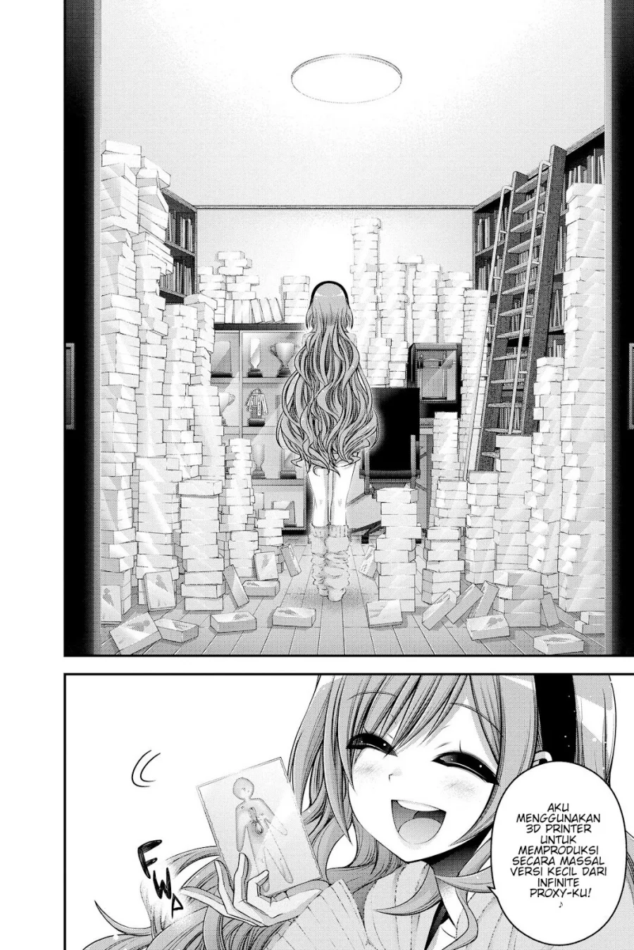 Dark Gathering Chapter 34 - halaman 16