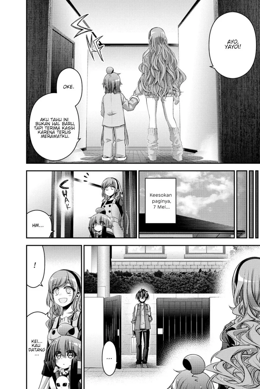 Dark Gathering Chapter 34 - halaman 18